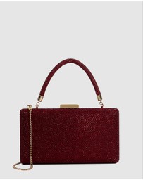 Dune London - Beaut - Burgundy
