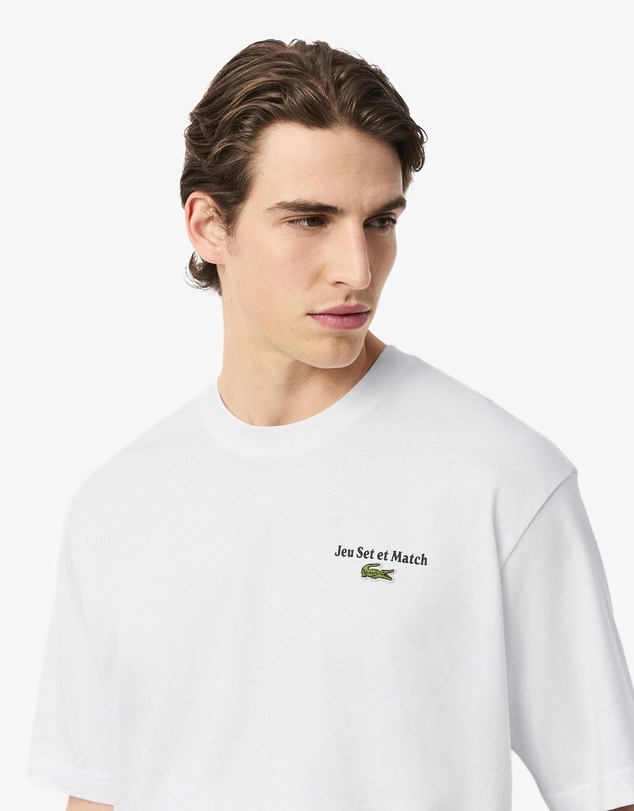 Lacoste - Core Originals Graphic T-Shirt