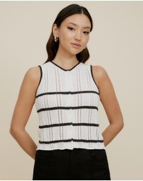 The Fated - Narvi Knit Vest