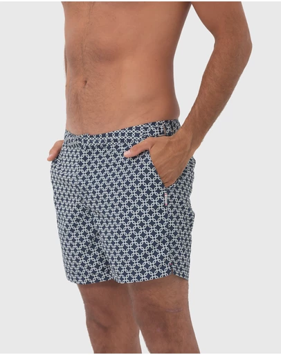 Coast Clothing - Iris Square Swimshorts