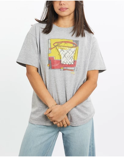 Vintage by The Real Deal - Pre Loved - Vintage 90s Nike Basketball Tee