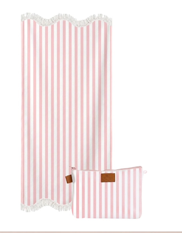 Sky Gazer - Beach Lover's Gift Box Hamper- Rosebud Cream