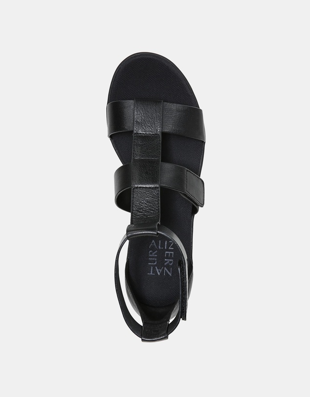 Naturalizer - Rylan Wedge Sandal - Black