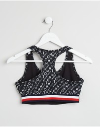 Tommy Hilfiger - Calabasas Simona Logo Sport Bra