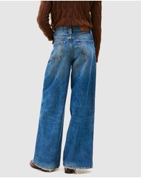 Tommy Hilfiger - Denim Kris 70'S Wide Leg HW Jeans