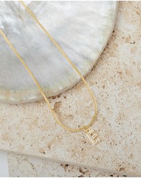 Pastiche - Initial E Necklace