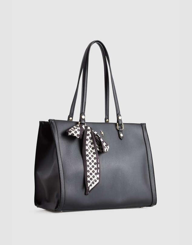 Laura Jones - Scarf Work Tote Bag