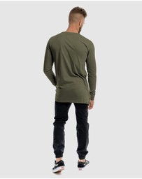 DVNT - Scratch Long Sleeve Tee