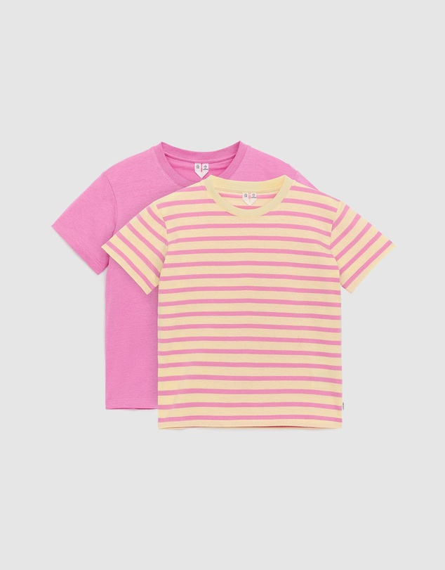 ARKET - Robin SS 2-Pack Stripe Tee - Babies-Teens