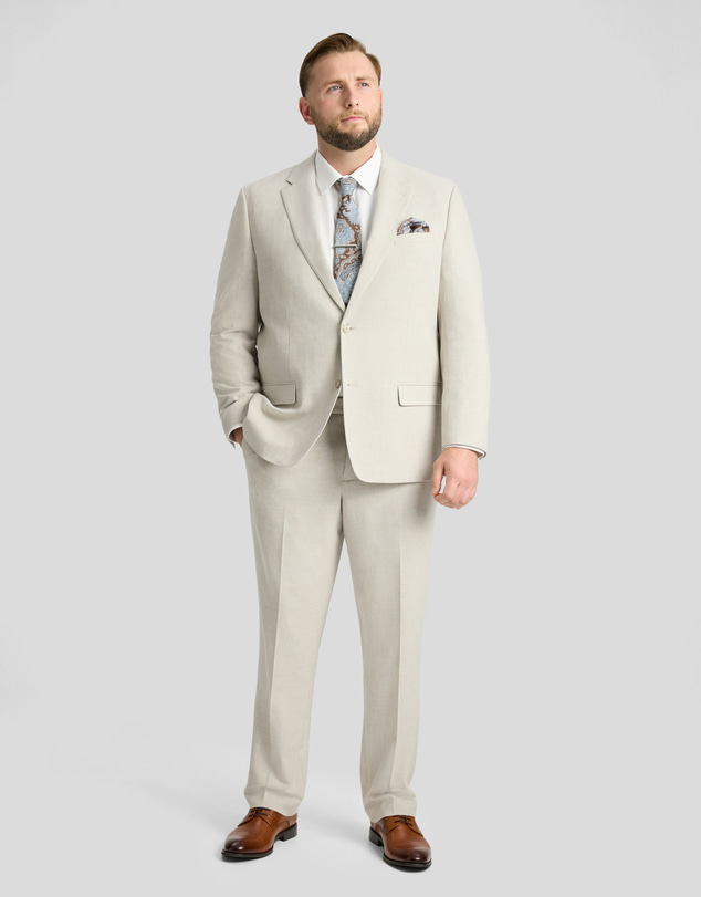 Johnny Bigg - Enzo Textured Suit Jacket