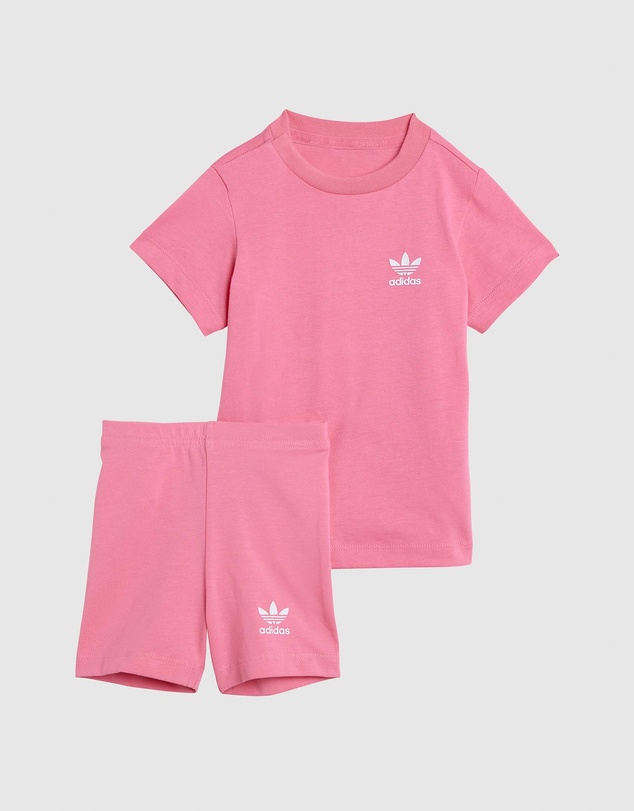 adidas Originals - Shorts Tee Set - Babies