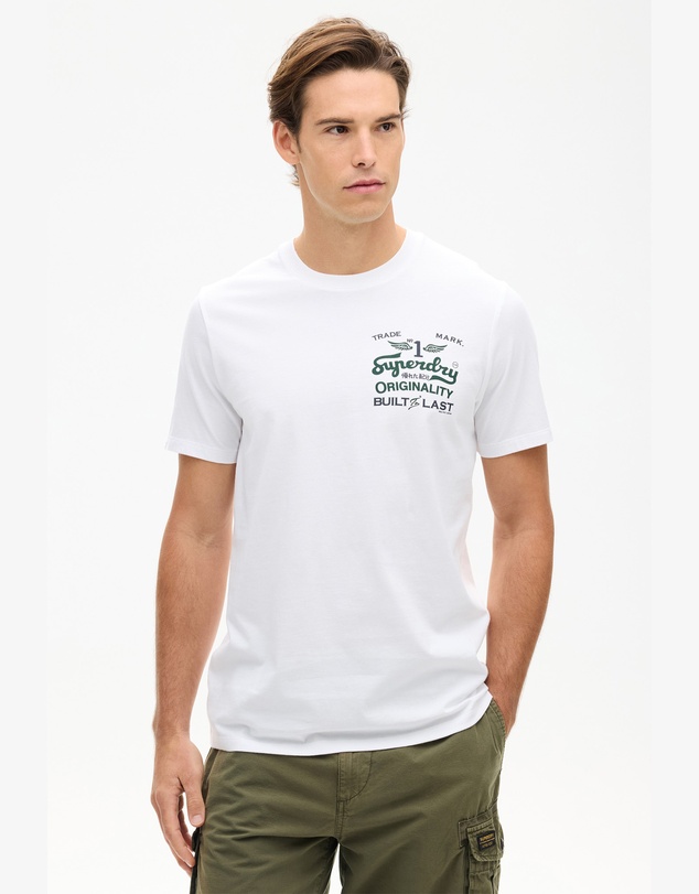 Superdry - Vintage Workwear Graphic Tee