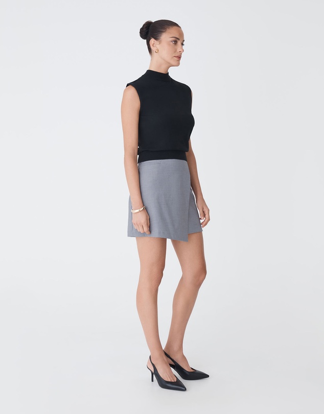 Forcast - Aaria Asymmetric Skirt