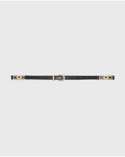Maje - A Mini Mors Croc Belt