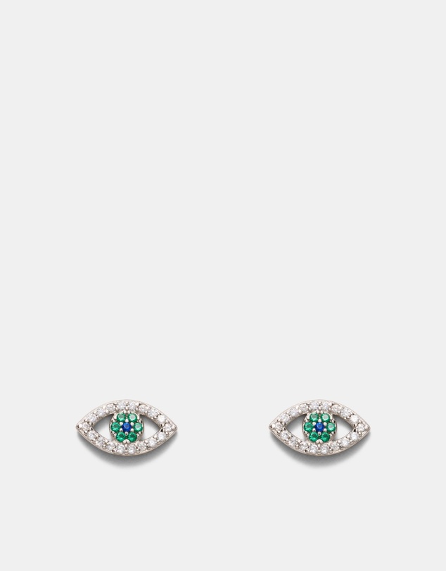 MIMCO - Evil Eye Stud Earrings