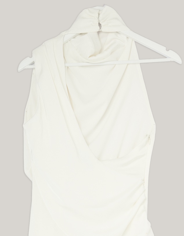 Revibe - Repaired MISHA The Constantina Satin Gown - AU 10