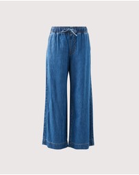 Ceres Life - Andie Wide Leg Drawstring Pant