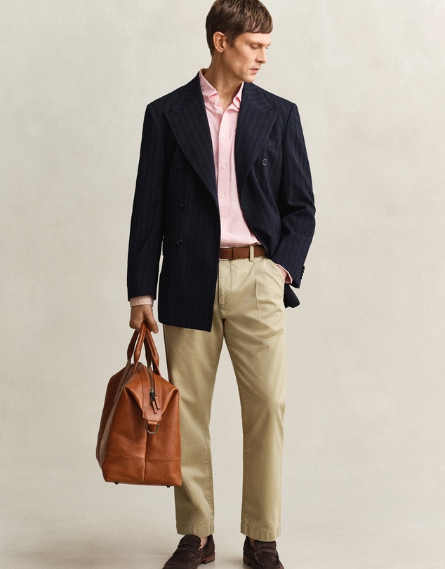 Gant - Classic Poplin Gingham Shirt