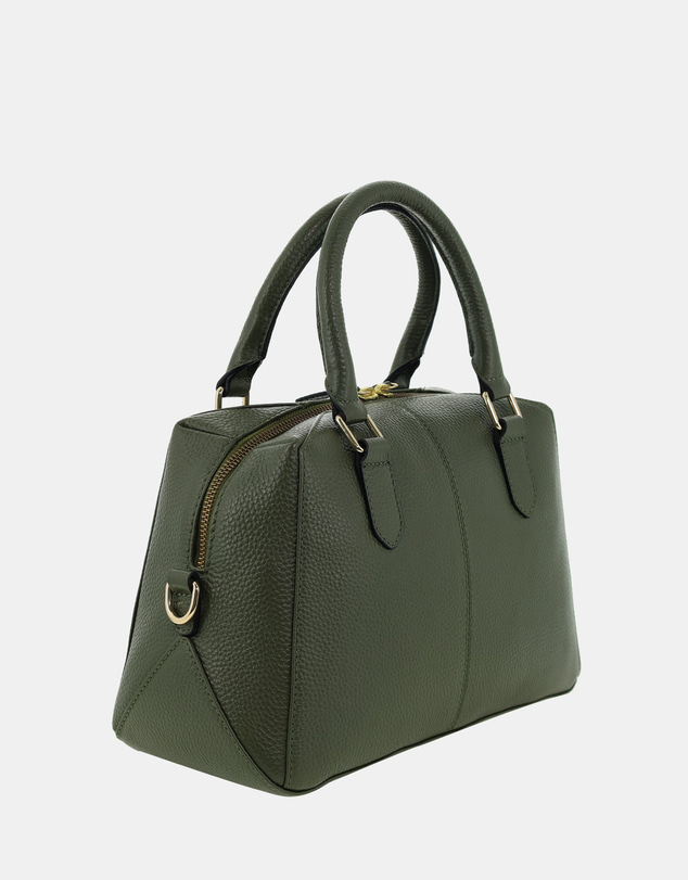 Pierre Cardin - Pierre Cardin Genuine Leather Tote Crossbody Bag