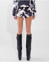 BY.DYLN - Helsa Micro Shorts