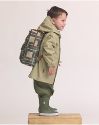 Crywolf - MINI BACKPACK Field Plaid