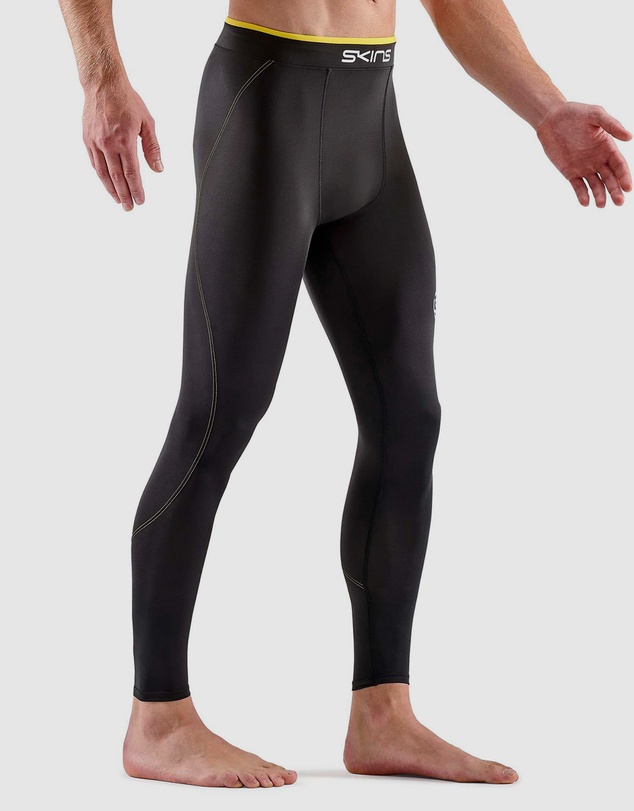 SKINS - SERIES-1 Compression Double Waist Long Tights - Men's