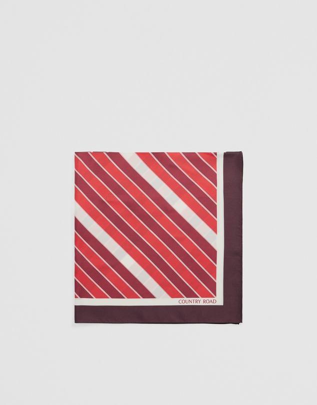 Country Road - Silk Print Scarf