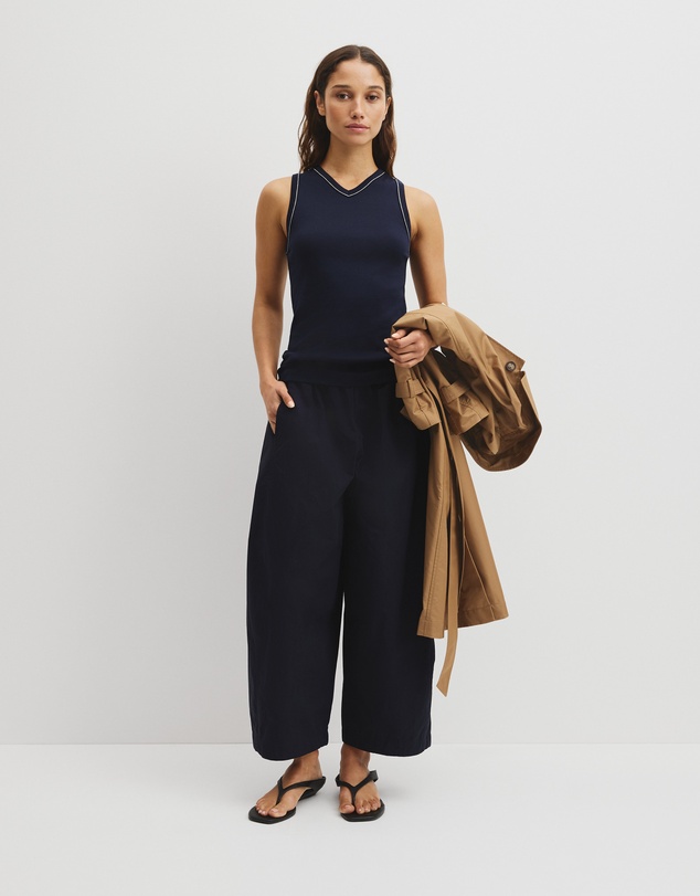 Country Road - Contrast Stitch Tank