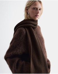 & Other Stories - Cashmere Knit Scarf