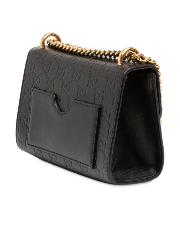 Pre-Loved by Azura Reborn - Pre-Loved Small Guccissima Padlock Crossbody
