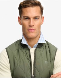 Superdry - Military Liner Vest