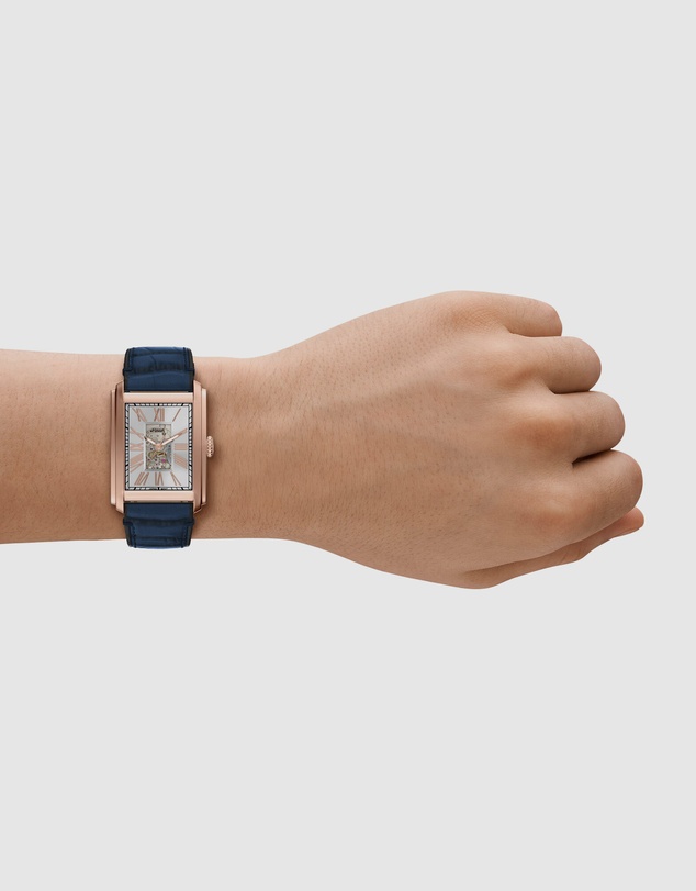 Fossil - Carraway Blue Analogue Watch