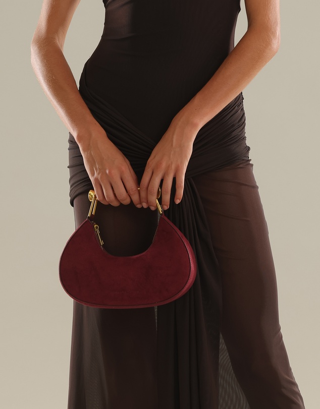 Morgan & Taylor - Myla Handbag Burgundy Red
