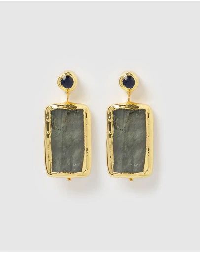 Miz Casa and Co - Rose Earrings