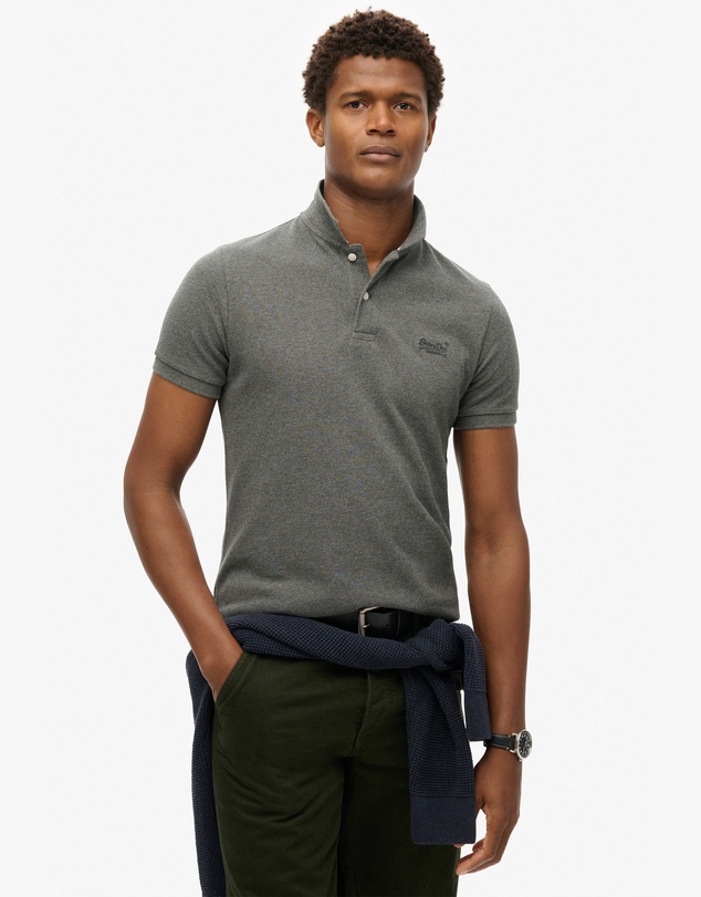 Superdry - Classic Pique Polo