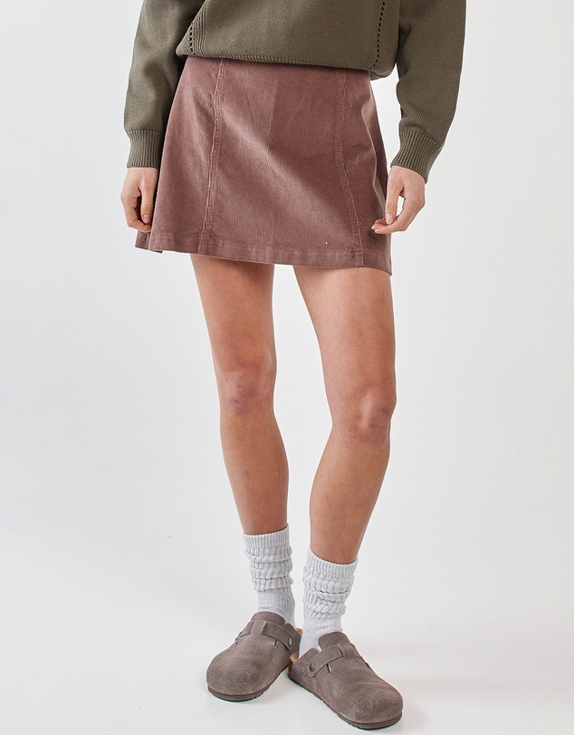 Sass - Parco Cord Mini Skirt