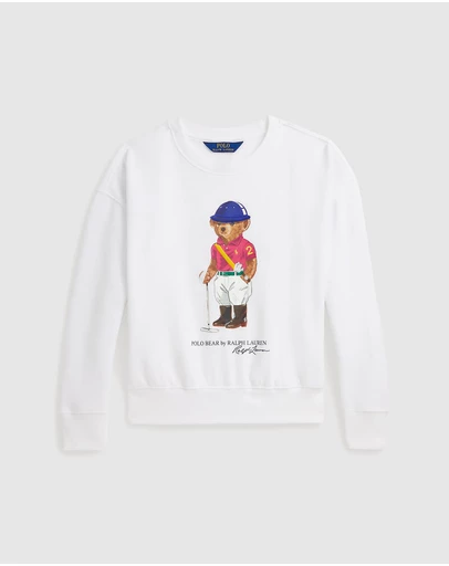 Polo Ralph Lauren - Polo Bear Fleece Boxy Sweatshirt - Teens