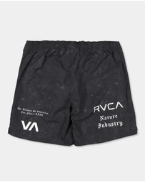 RVCA - Mens Scrapper II Lined Walkshorts