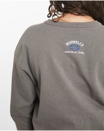 Vintage by The Real Deal - Pre Loved - Vintage 90s Harley Davidson Long Sleeve Henley Tee