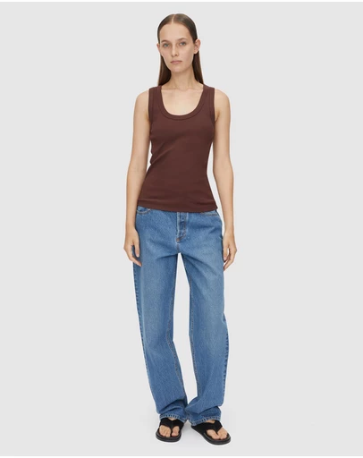 C&M CAMILLA AND MARC - Abel Rib Tank Top