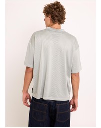 Black Noise White Rain - Asteroid Jersey T-Shirt