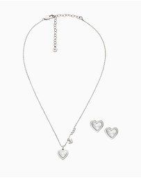 Emporio Armani - Silver Tone Jewellery Set