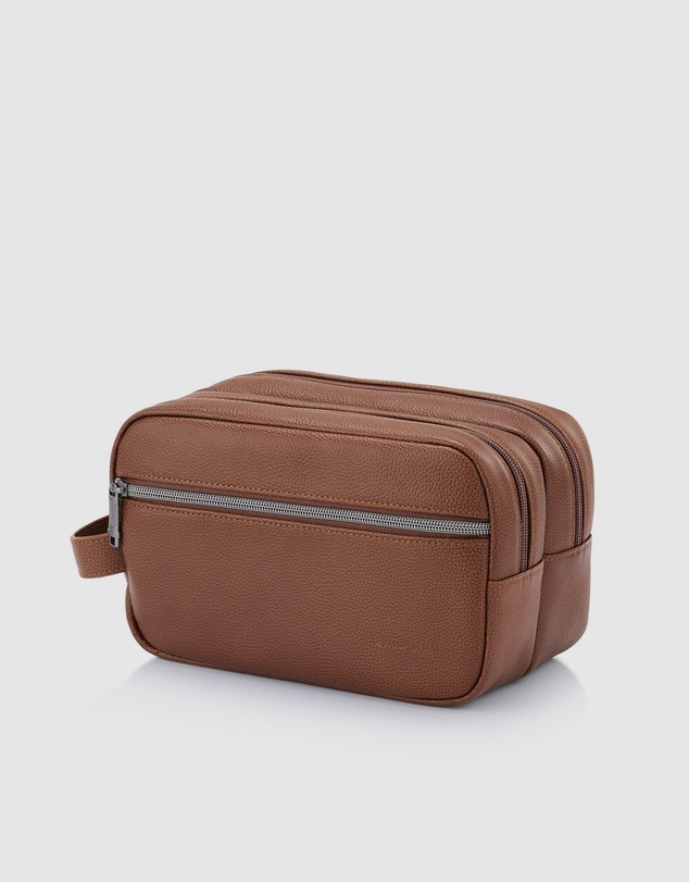 Samsonite - Sam Classic Leather Toiletry Kit