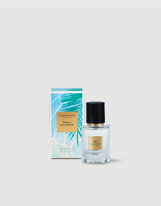 Glasshouse Fragrances - Sunlit Saltwater 30mL Eau de Parfum