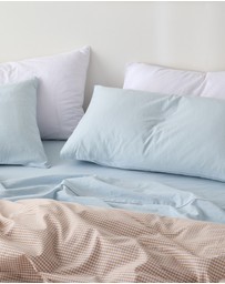 Sheet Society - Leo Washed Cotton Full Sheet Set