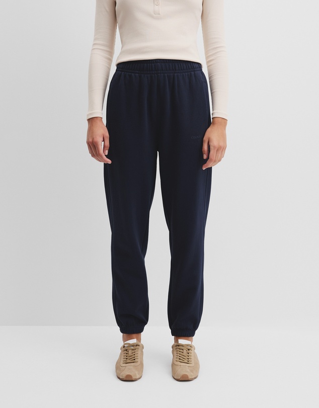 Country Road - Australian Good Earth Cotton Cuffed Track Pant