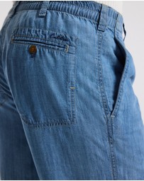 Calibre - Fluid Denim Shorts Blue