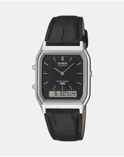 Casio - AQ230 Leather Band