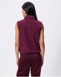 adidas Originals - Sleeveless Track Top