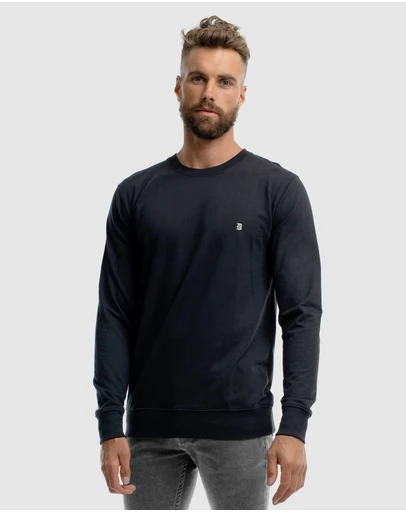 DVNT - Classic Embroidery Crewneck